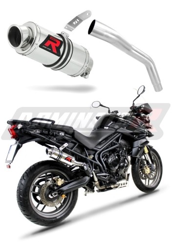 wydech tłumik DOMINATOR GP1 pasujący do motocykla Triumph TIGER 800 XC XR 2015 - 2017 6