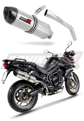wydech tłumik DOMINATOR HP1 pasujący do motocykla Triumph TIGER 800 XC XR 2015 - 2017 6