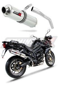 Triumph TIGER 800 XC XR 2015 - 2017 Schalldämpfer Auspuff ST + dB killer medium