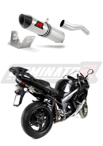 Triumph SPRINT 1050 ST 2005 - 2012 Schalldämpfer Auspuff HP2 + dB killer medium