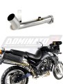 decat Mittelschalldämpfer DOMINATOR Mid Pipe passend für TIGER 900 T709 1999  2000 9