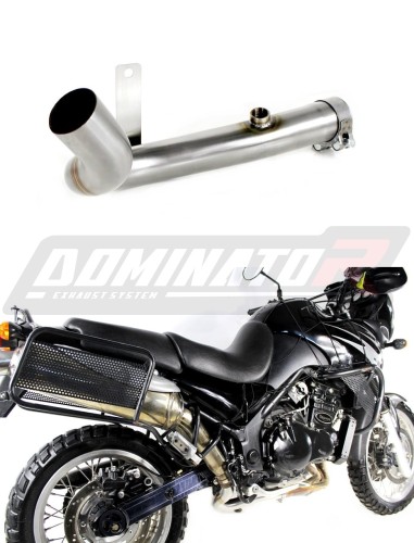 decat tłumik środkowy DOMINATOR Mid Pipe pasujący do motocykla TIGER 900 T709 1999 - 2000 9