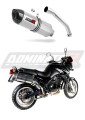 exhaust muffler DOMINATOR HP1 fits to Triumph TIGER 900 T709 1999  2000 5
