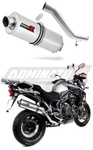 Triumph TIGER EXPLORER 1200 2012 - 2015 Schalldämpfer Auspuff OV + dB killer medium