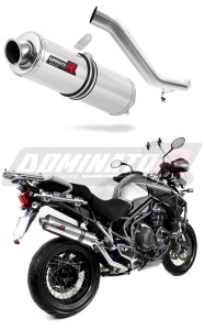 Triumph TIGER EXPLORER 1200 2012 - 2015 Schalldämpfer Auspuff ST + dB killer medium