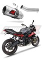 Auspuff Schalldämpfer DOMINATOR GP passend für Triumph STREET TRIPLE 675 R / S / RS 2013  2016 5