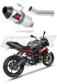 Auspuff Schalldämpfer DOMINATOR HP3 passend für Triumph STREET TRIPLE 675 R / S / RS 2013  2016 6