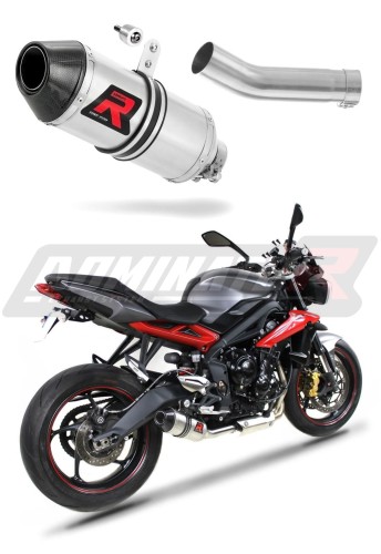 Auspuff Schalldämpfer DOMINATOR HP3 passend für Triumph STREET TRIPLE 675 R / S / RS 2013  2016 6