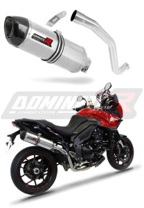 Triumph TIGER SPORT 1050 2013 - 2015 HI Level Schalldämpfer Auspuff HP1 + dB killer medium