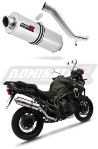 Triumph TIGER EXPLORER 1200 XC XR 2016 - 2017 Schalldämpfer Auspuff OV + dB killer medium