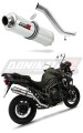 Auspuff Schalldämpfer DOMINATOR rund passend für Triumph TIGER EXPLORER 1200 XC XR 2016  2017 6