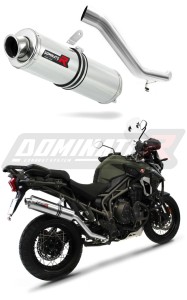 Triumph TIGER EXPLORER 1200 XC XR 2016 - 2017 Schalldämpfer Auspuff ST + dB killer medium
