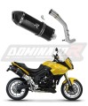 wydech tłumik DOMINATOR HP7 CZARNY pasujący do motocykla Triumph Tiger 1050 2006 - 2012 6