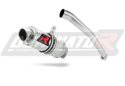 Auspuff Schalldämpfer DOMINATOR GP1 passend für Yamaha YZF R6 1999  2002 3