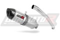 Auspuff Schalldämpfer DOMINATOR HP1 passend für Yamaha YZF R6 1999  2002 3