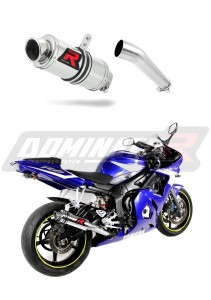 Yamaha YZF R6 2003 - 2005 Schalldämpfer Auspuff GP1 + dB killer medium
