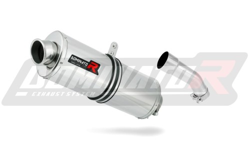 Auspuff Schalldämpfer DOMINATOR OV passend für Yamaha FZR 600 1988  1993 3