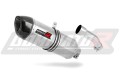 Auspuff Schalldämpfer DOMINATOR HP1 passend für Yamaha FZR 600 1988  1993 3