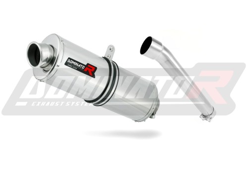 wydech tłumik DOMINATOR Owalny pasujący do motocykla Yamaha FZR 1000 1991 - 1994 3
