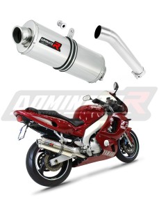 Yamaha YZF 600 R Thundercat 1996 - 2006 Schalldämpfer Auspuff OV + dB killer medium