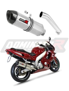 Yamaha YZF 600 R Thundercat 1996 - 2006 Schalldämpfer Auspuff HP1 + dB killer medium