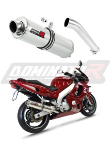 Yamaha YZF 600 R Thundercat 1996 - 2006 Schalldämpfer Auspuff ST + dB killer medium
