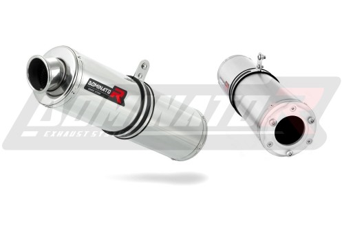 YZF 1000 R THUNDERACE EXHAUST Yamaha Muffler Auspuff Sportauspuff Silencer Echappement Silencieux Scarico Scarichi Escape Wydech Tłumik ROUND 1996 - 2003 DOMINATOR  x