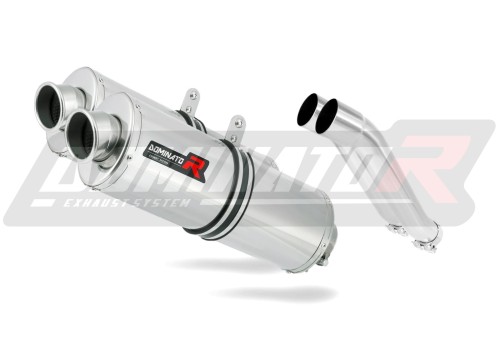 XJ 900 EXHAUST Yamaha Muffler Auspuff Sportauspuff Silencer Echappement Silencieux Scarico Scarichi Escape Wydech Tłumik OVAL 1994 - 2003 DOMINATOR  x