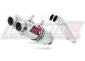 Auspuff Schalldämpfer DOMINATOR GP1 passend für Yamaha XJ 900 Diversion 1994  2003 3