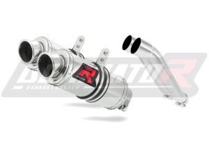 Yamaha XJ 900 Diversion 1994 - 2003 Schalldämpfer Auspuff GP1 + dB killer medium