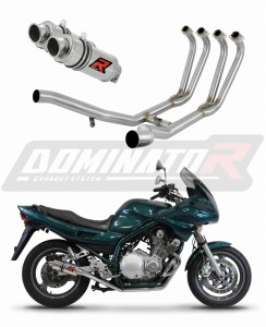 Yamaha XJ 900 1994 - 2003 Auspuffanlagen Schalldämpfer GP1 + dB killer