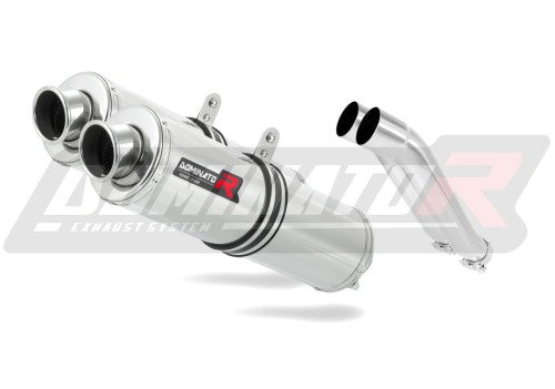 XJ 900 EXHAUST Yamaha Muffler Auspuff Sportauspuff Silencer Echappement Silencieux Scarico Scarichi Escape Wydech Tłumik ROUND 1994 - 2003 DOMINATOR  x