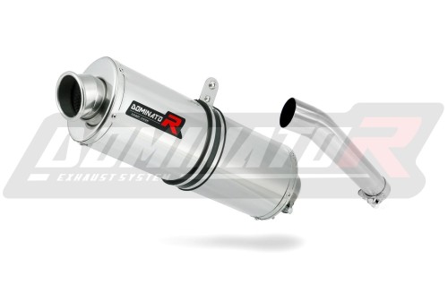 Auspuff Schalldämpfer DOMINATOR OV passend für Yamaha FZS FAZER 600 1998  2003 3