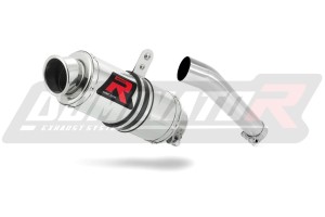 Yamaha FZS FAZER 600 1998 - 2003 Schalldämpfer Auspuff GP1 + dB killer medium