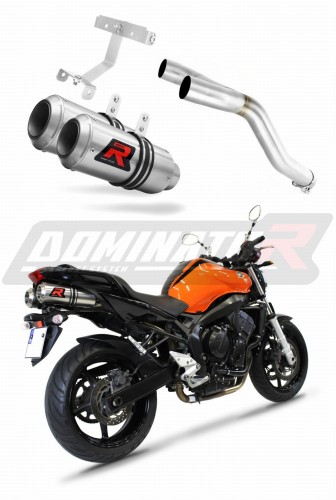 Auspuff Schalldämpfer DOMINATOR GP passend für Yamaha FZ6 2004  2010 10