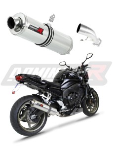 Yamaha FZ1 FAZER 1000 2006 - 2015 Schalldämpfer Auspuff OV + dB killer medium