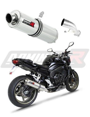 Auspuff Schalldämpfer DOMINATOR OV passend für Yamaha FZ1 FAZER 1000 2006  2015 7