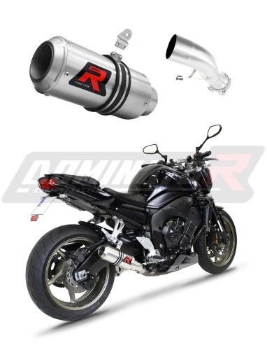 exhaust muffler DOMINATOR GP fits to Yamaha FZ1 FAZER 1000 2006  2015 7
