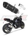 wydech tłumik DOMINATOR HP1 CZARNY pasujący do motocykla Yamaha FZ1 FAZER 1000 2006 - 2015 3