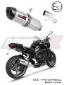 Auspuff Schalldämpfer DOMINATOR homologiert HP1 passend für YAMAHA FZ1 1000 FAZER 2006  2015 8