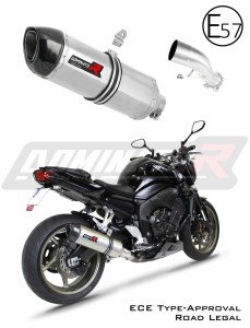 YAMAHA FZ1 1000 FAZER Homologated Exhaust Schalldämpfer HP1 2006 - 2015