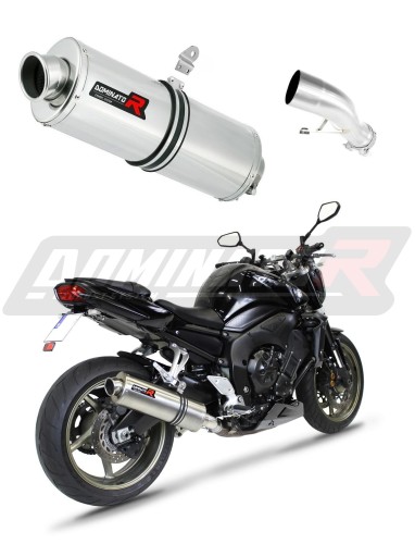 exhaust muffler DOMINATOR ROUND fits to Yamaha FZ1 FAZER 1000 2006  2015 7