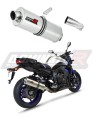wydech tłumik DOMINATOR Owalny pasujący do motocykla Yamaha FZ8 FAZER 2010 - 2016 7