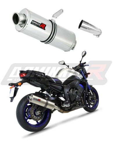Auspuff Schalldämpfer DOMINATOR OV passend für Yamaha FZ8 FAZER 2010  2016 7