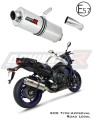 Auspuff Schalldämpfer DOMINATOR homologiert OVAL passend für FZ 8 N / FZ8 S FAZER 2010  2016 8