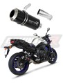 FZ 8 N / FZ8 S FAZER EXHAUST Yamaha Muffler Auspuff Sportauspuff Silencer Echappement Silencieux Scarico Scarichi Escape Wydech Tłumik GP Black 2010 - 2016 DOMINATOR x