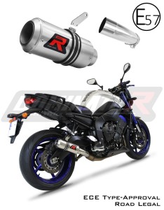 FZ 8 N / FZ8 S FAZER EU Approved Exhaust Silencer GP 2010 - 2016