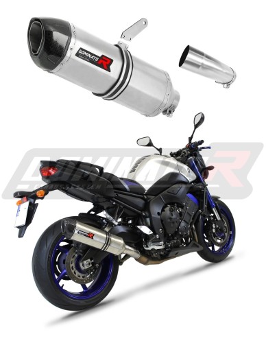 Auspuff Schalldämpfer DOMINATOR HP1 passend für Yamaha FZ8 FAZER 2010  2016 7