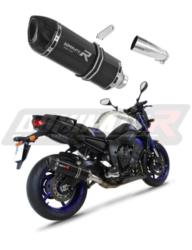 Auspuff Schalldämpfer DOMINATOR HP1 schwarz passend für Yamaha FZ8 FAZER 2010  2016 7