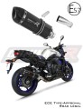 Auspuff Schalldämpfer DOMINATOR homologiert HP1 schwarz passend für FZ 8 N / FZ8 S FAZER 2010  2016 8